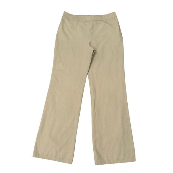 Talbots Tan Side Zip-up Dress Pant - Picture 1 of 6